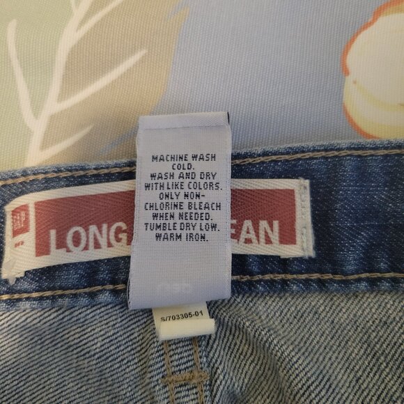 Gap Long & Lean Jeans- 14 Reg - Picture 6 of 9
